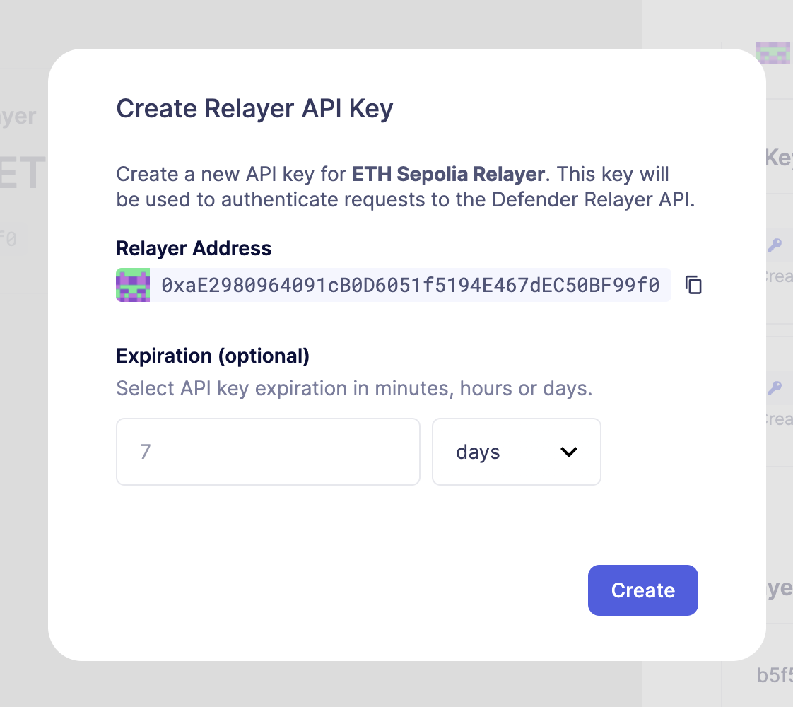 Save Relayer API