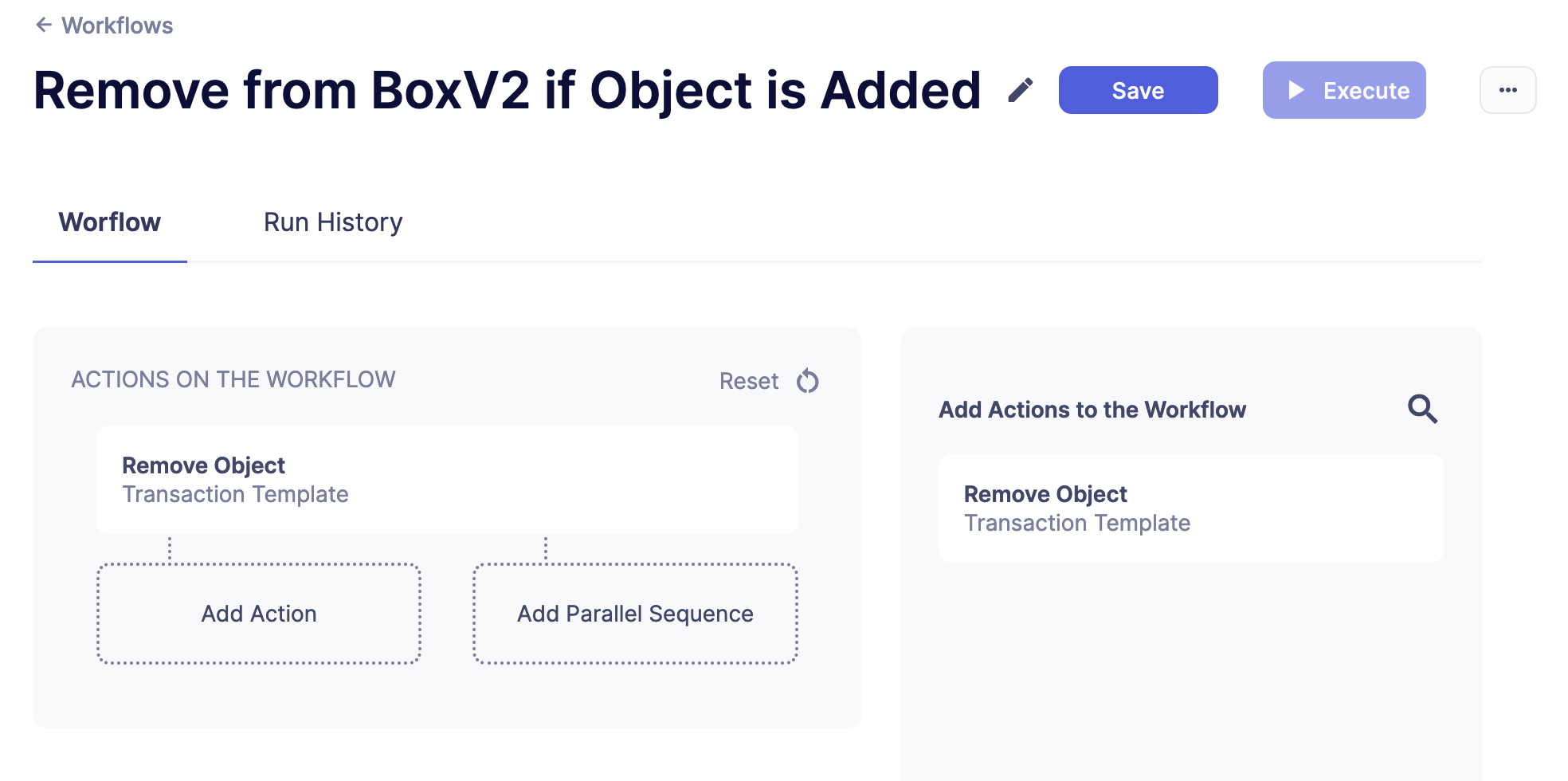 BoxV2 workflow