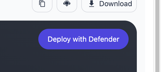 Defender Wizard Plugin Getting Started