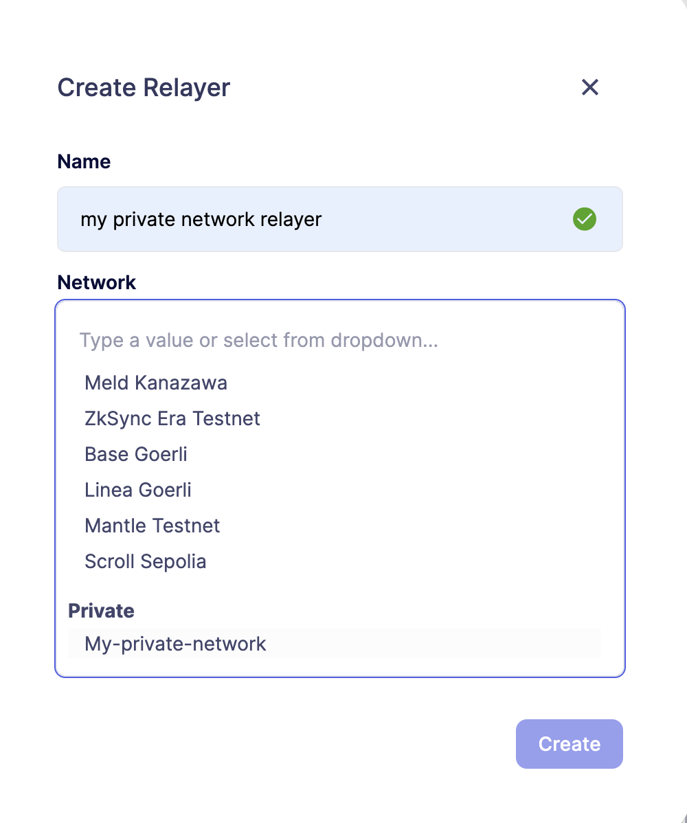 Select Private Network