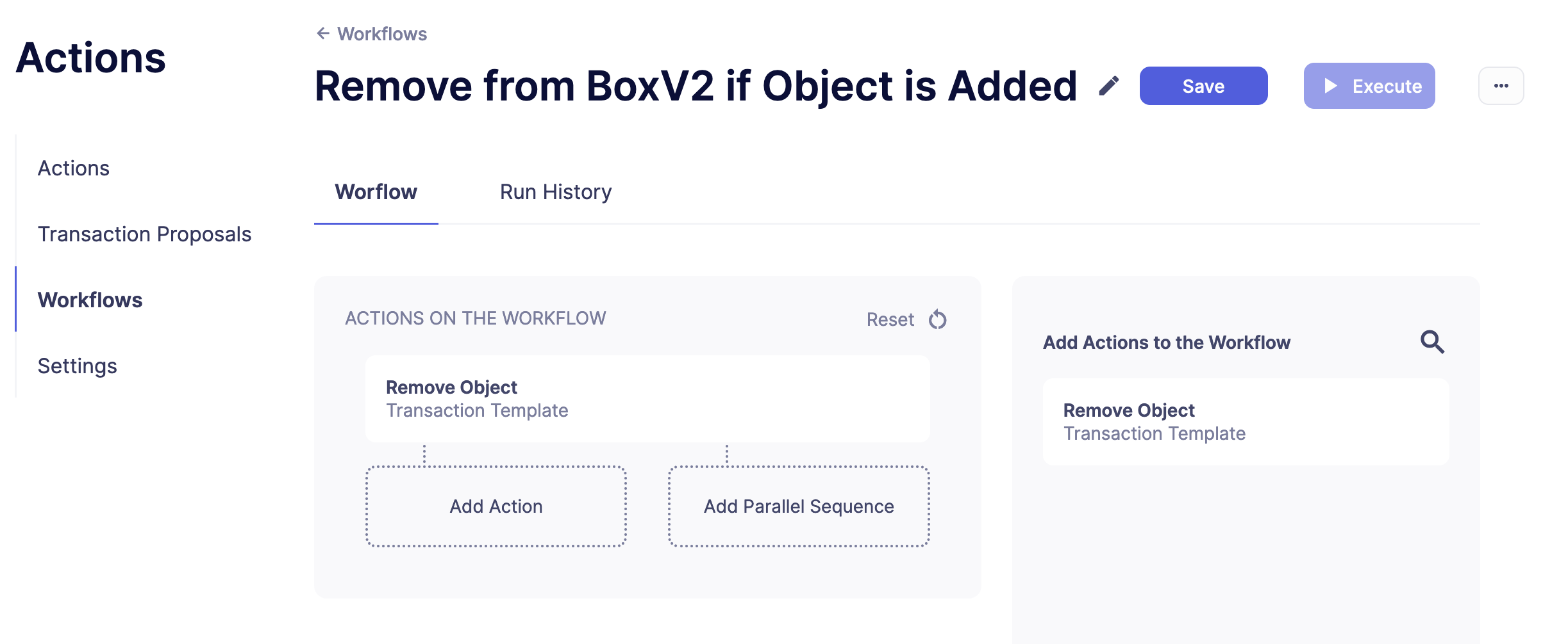 BoxV2 workflow