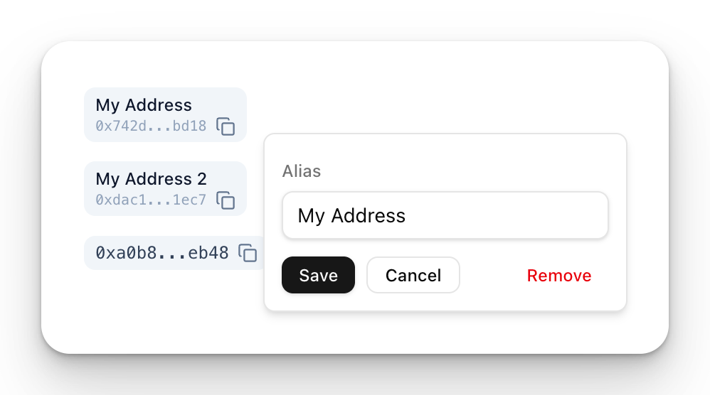 Account alias plugin